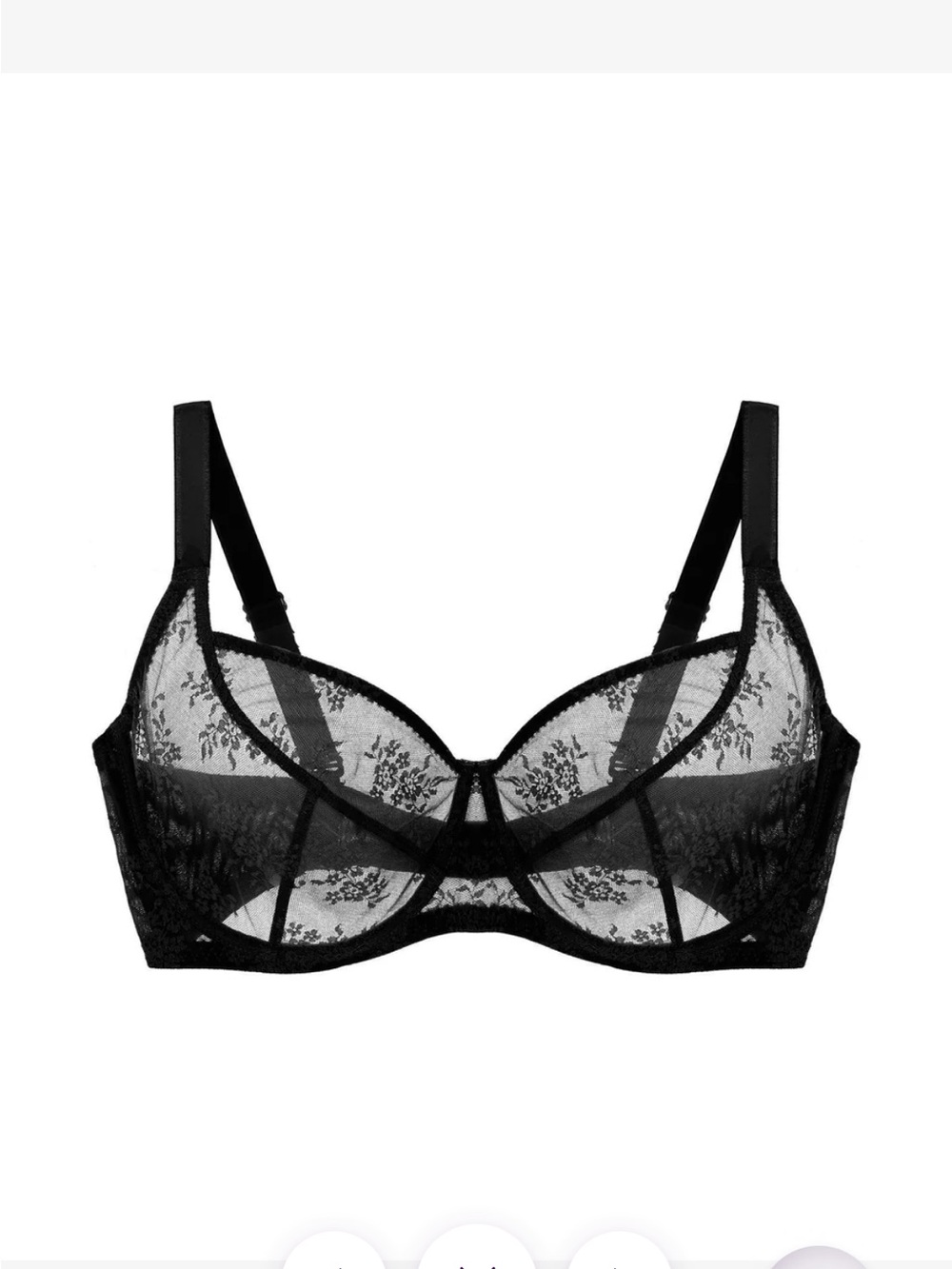 Journelle Romy 3 Part Full Cup Bra